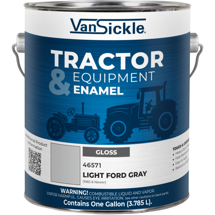 Van Sickle Tractor & Equipment Enamel Gloss Light Ford Gray Gallon