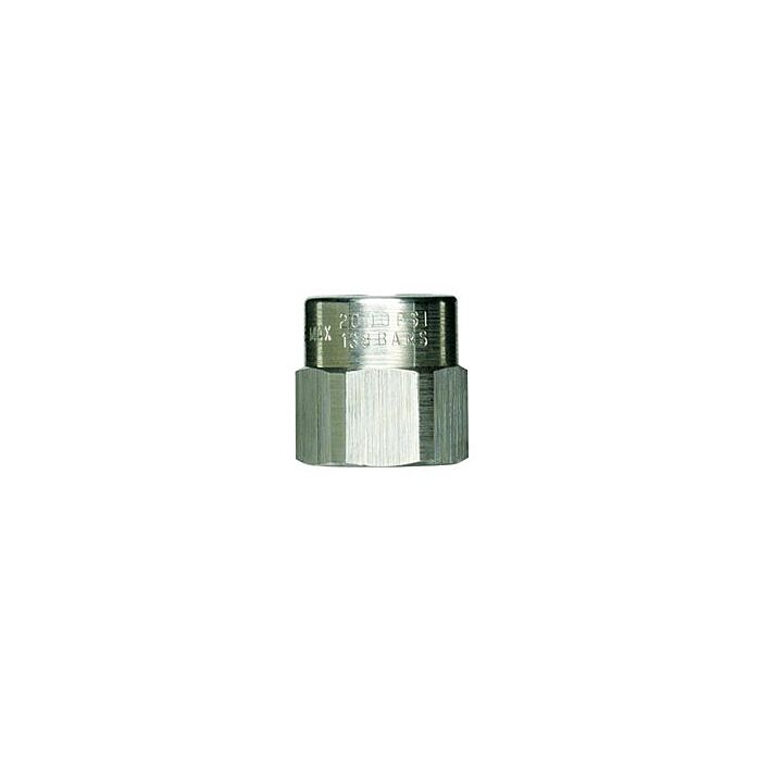 TeeJet 1/4" Female NPT Stainless Steel Nozzle Body Adapter