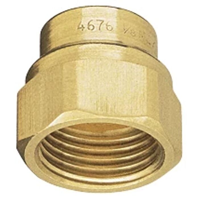 TeeJet 1/8" Female NPT Brass Nozzle Body Adapter