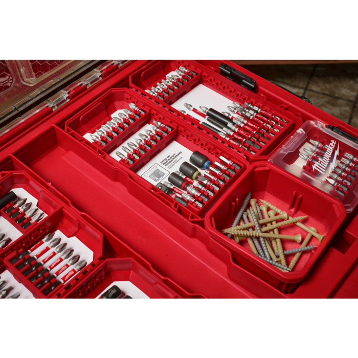 Milwaukee Customizable Medium Case for Impact Driver Accessories