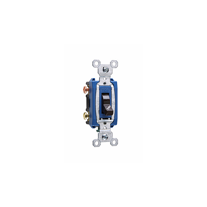 Pass & Seymour Commercial Specification Grade Switch, Brown