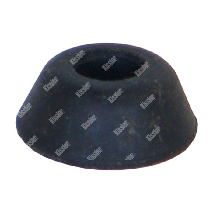 Kissler Rubber 3/8 in Inside x 7/8 in Outside Cone Washer