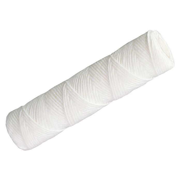 Hydronix 1 micron 5 gpm 2.5 x 9.875 in String Wound Sediment Filter