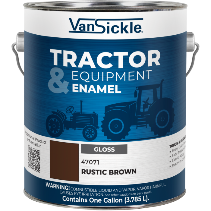 Van Sickle Tractor & Equipment Enamel (Gloss - Rustic Brown) Gallon