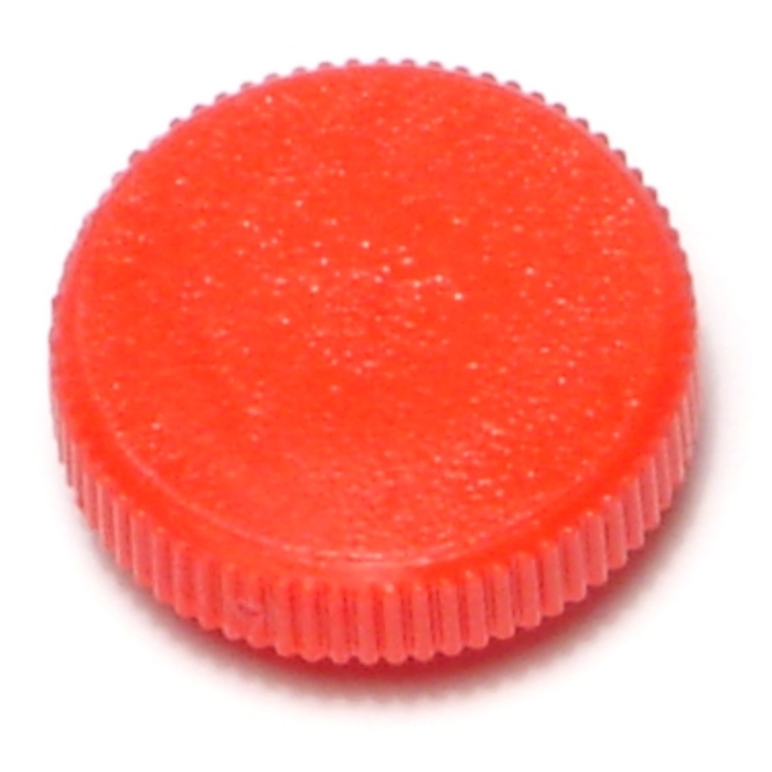 Round Thumb Knob, 1/4 Red