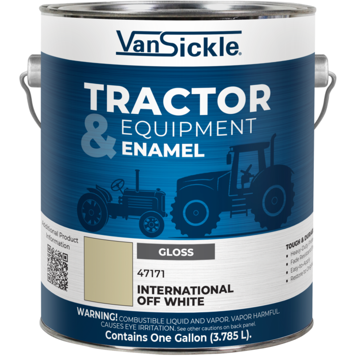 Van Sickle Tractor & Equipment Enamel Gloss International Off White Gallon