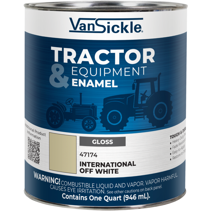 Van Sickle Tractor & Equipment Enamel Gloss International Off White Quart