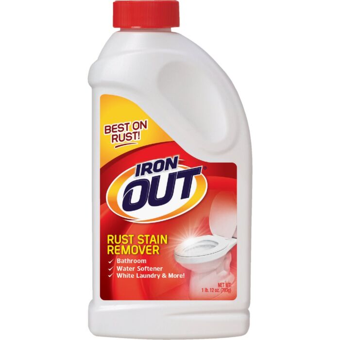 IRON OUT Rust Stain Remover Powder - 28 oz