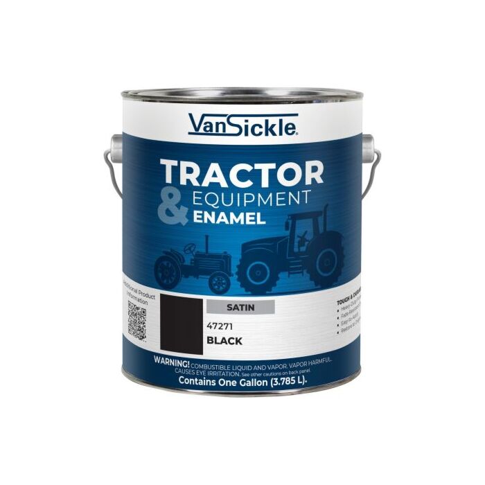 Van Sickle Tractor & Equipment Enamel (Satin - Black) 1 gal