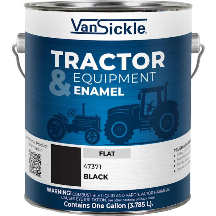 Van Sickle Tractor & Equipment Enamel (Flat - Black) Gallon