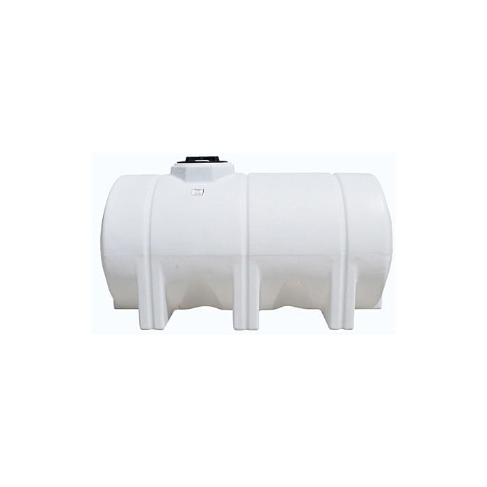Norwesco 750 Gallon Polyethylene White Horizontal Leg Tank