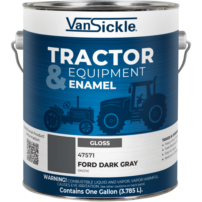 Van Sickle Tractor & Equipment Enamel (Gloss - Ford Dark Gray) Gallon