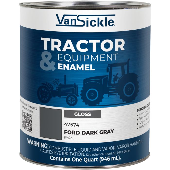 Van Sickle Tractor & Equipment Enamel (Gloss - Ford Dark Gray) Quart