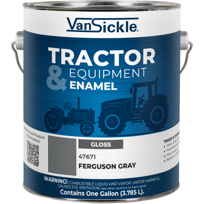 Van Sickle Tractor & Equipment Enamel (Gloss - Ferguson Gray) Gallon