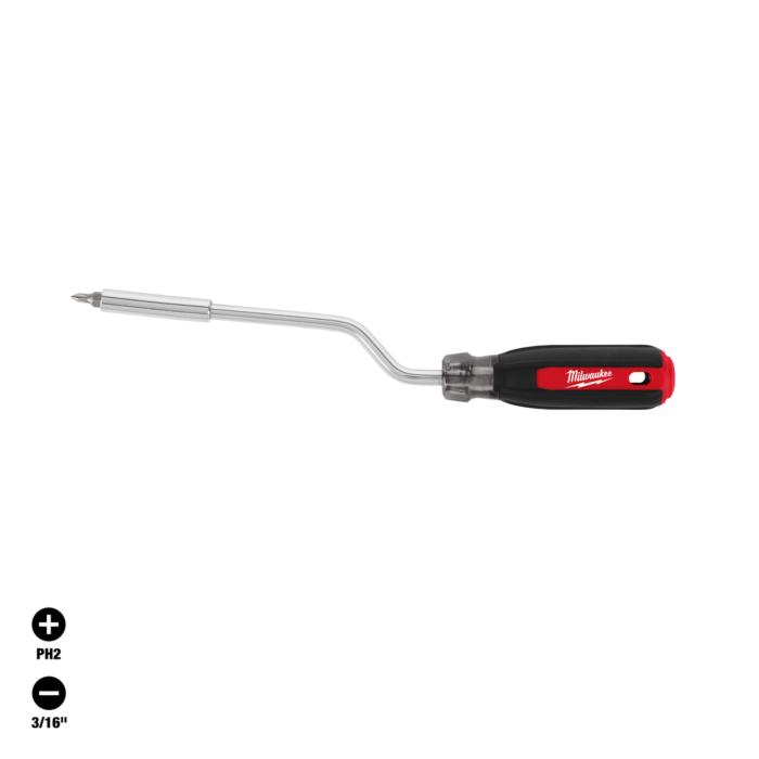 るびぃ MIlwaukee 2-in-1 Rotating Multi-Bit Screwdriver