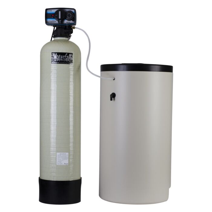 VIVOTEK 1 cu-ft Water Softener with Brine Tank
