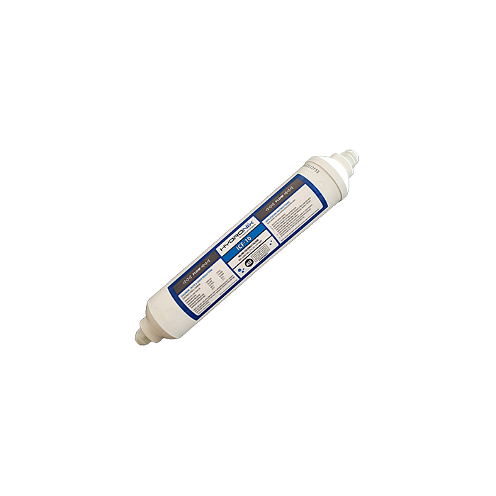 Hydronix water technology 1/4 in FNPT 2000 gal 125 psi In-line Reverse Osmosis Carbon Filter