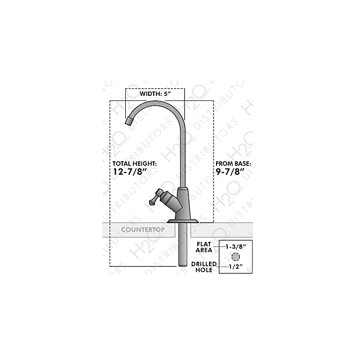 Water Faucet (Oil Rubbed Bronze) Venetian-B