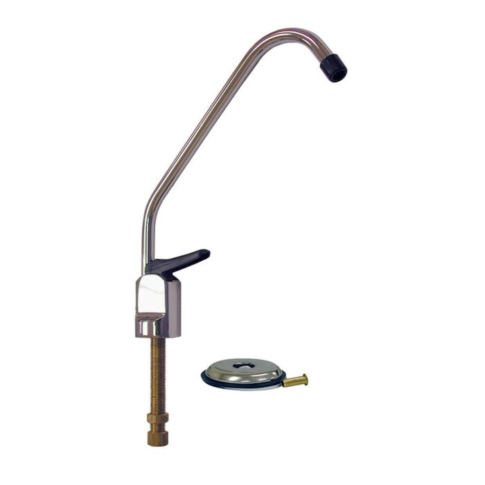 Jones Stephens 1/4 in 10 in Long Reach Bar Tap Faucet