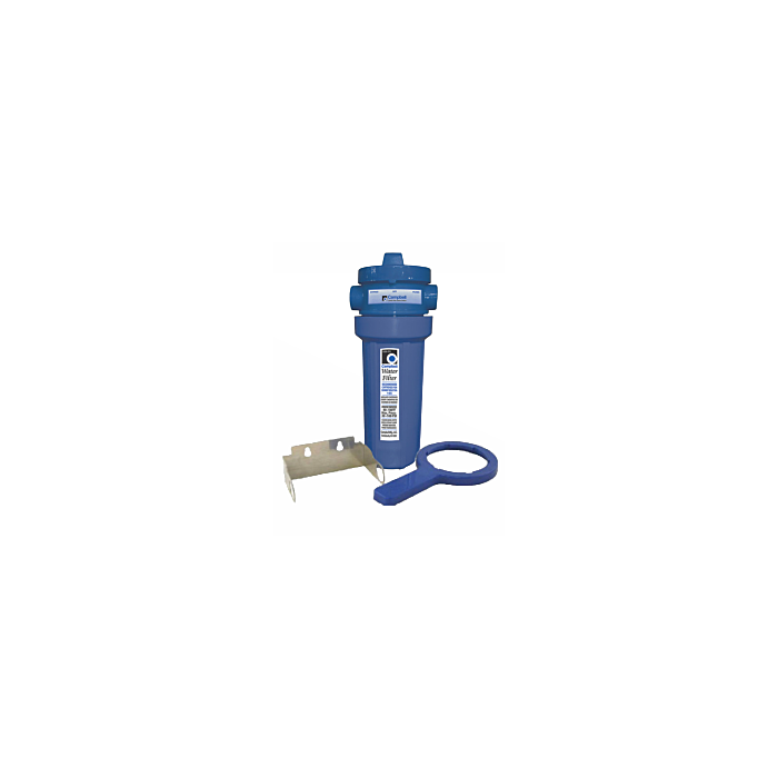 Campbell 3/4 in 2-10 gpm 14 in Filter Assembly