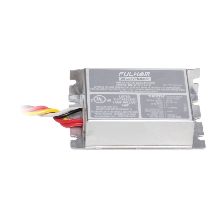73 W 18-73 W 120 VAC Electronic Ballast