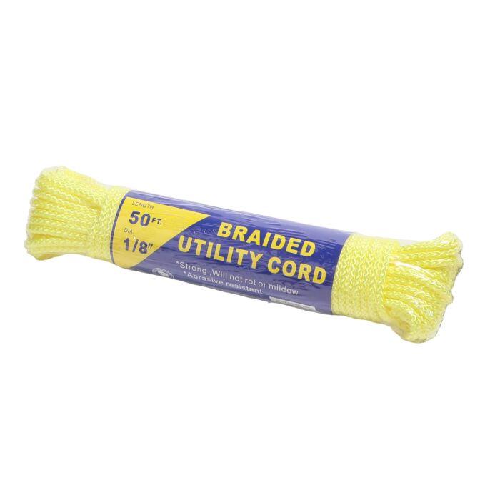 T.W. Evans Cordage 1/8 in Polypropylene Utility Cord