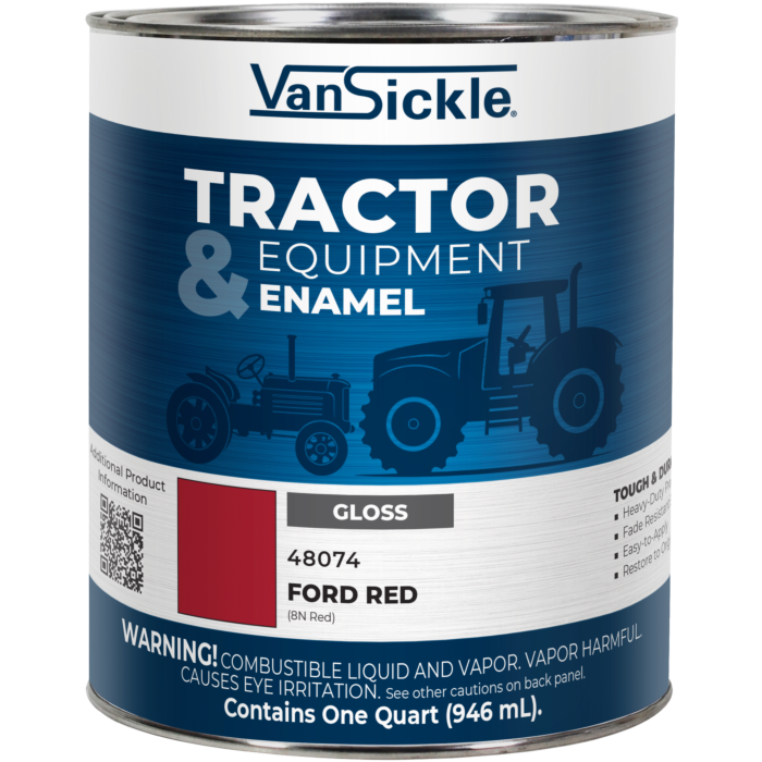 Van Sickle Tractor & Equipment Enamel (Gloss - Ford Red) Quart