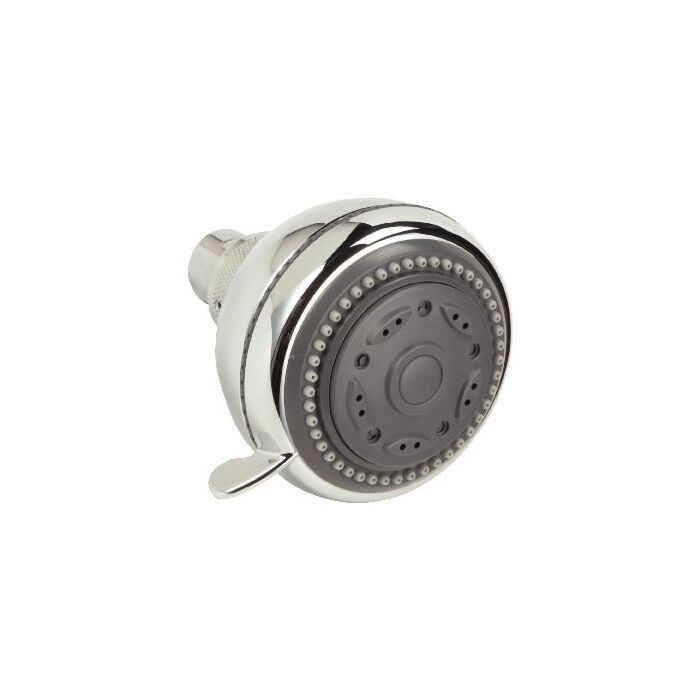 Whedon Products 3-Way Chrome Massage Shower Head
