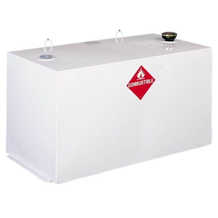 Jobox 96 Gallon Steel Transfer Tank, White