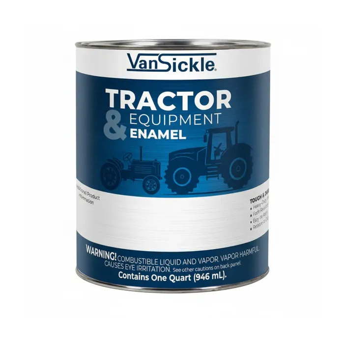 Van Sickle Bobcat Tractor & Implement Paint (White) 1 qt.