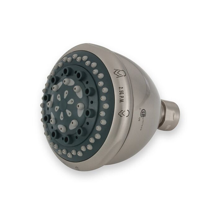Whedon Products Rainbo Massage 2.5 gpm 1/2 in Shower Head