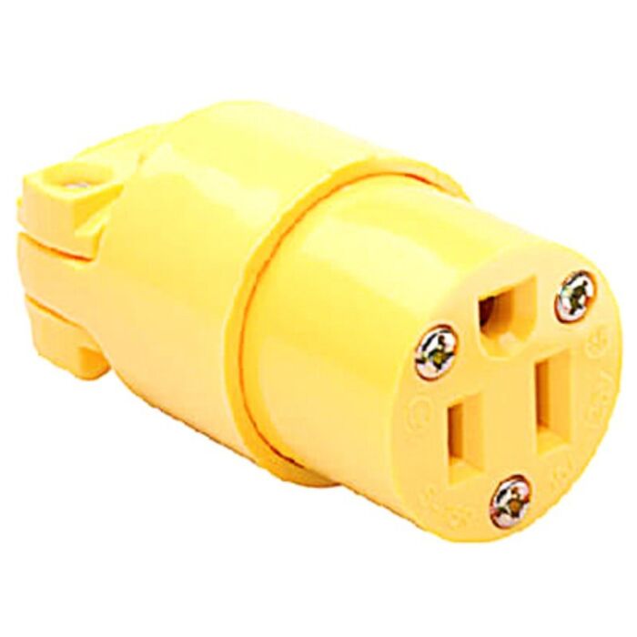 Pass & Seymour 15A COM CONNECTOR YEL