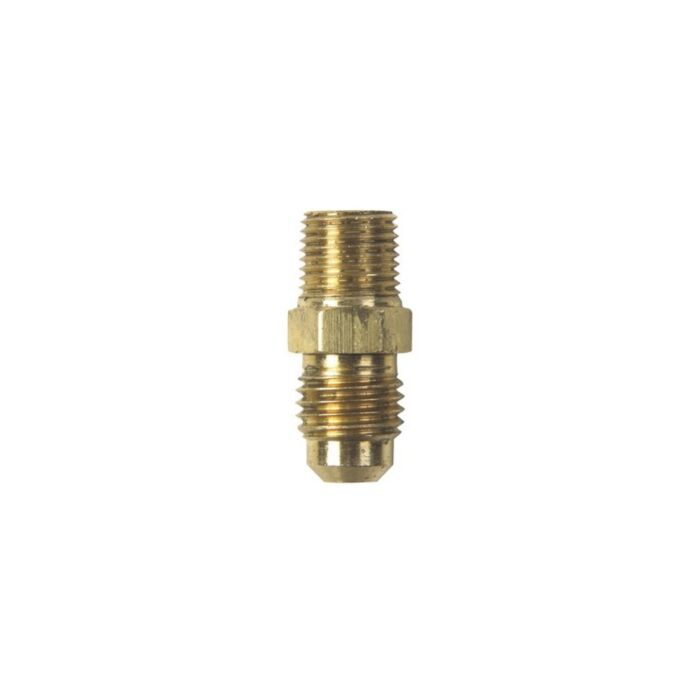 JMF Company 5/16 in x 1/4 in Male Flare x MPT Brass Adapter
