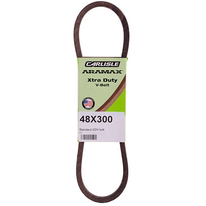 Timken Belts AK 30.7 in Fabric/Rubber V-Belt
