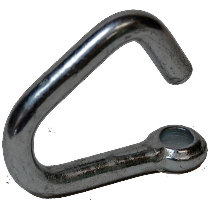 Campbell Blu-Krome Finished Mild Steel Cold Shut - 1/2 in.