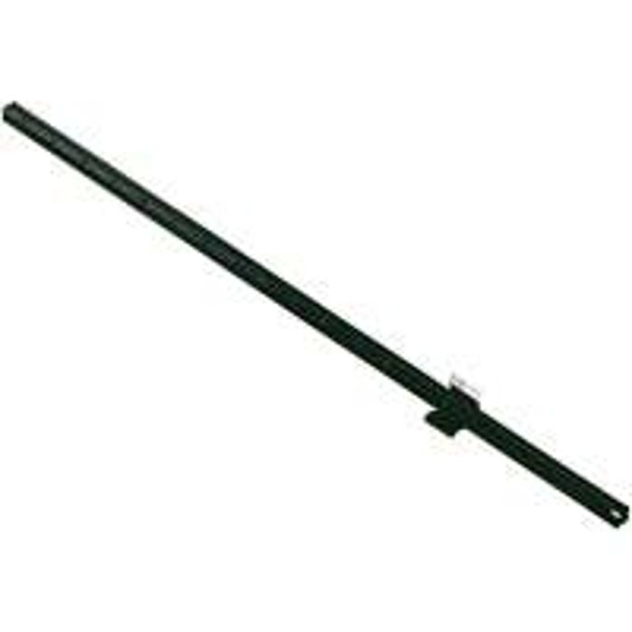 Jackson Wire 14016245 U-Post, 7 ft H, Steel, Green, Plain