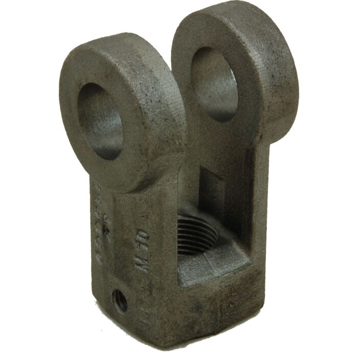 Monarch Industries Inc 1 in TL Series cylinder 1-1/8 in Thread Cylindrical Clevis Rod
