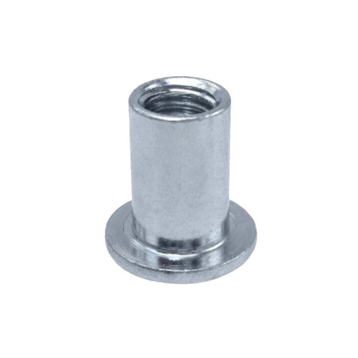 Marson® 1/4-20 0.165 - 0.260 in 1/2 in Rivet Nut