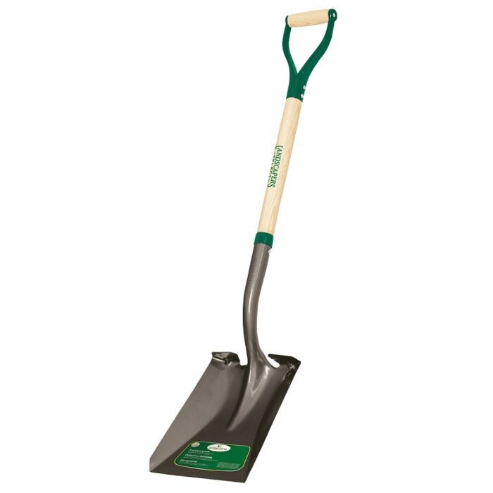 Landscapers Select Transfer Shovel with Wood Handle