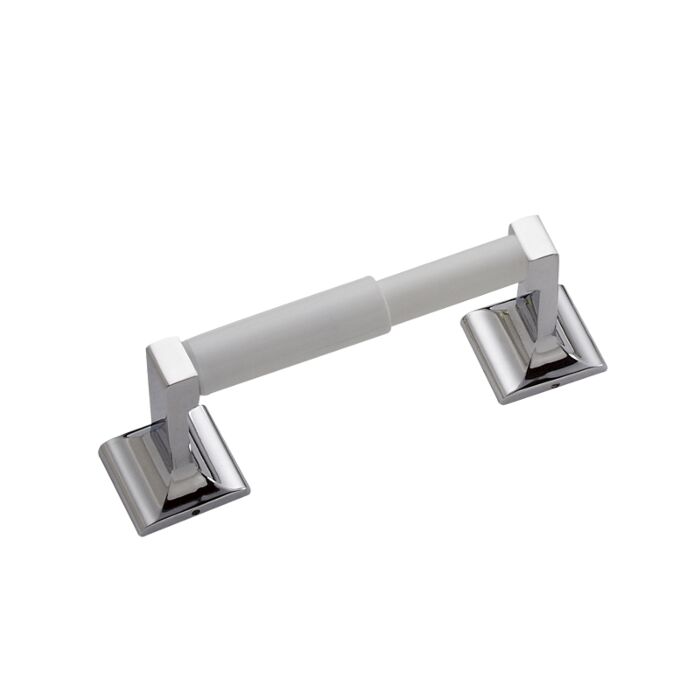 Boston Harbor L752-26-03 Paper Holder, Plastic/Zinc, Chrome, Wall Mounting