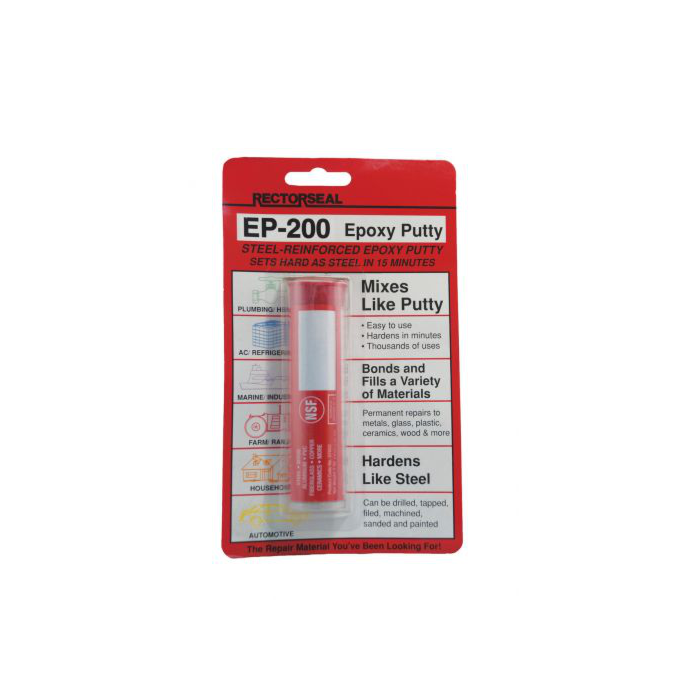 RectorSeal Ep-200 Epoxy Putty Blister Pack