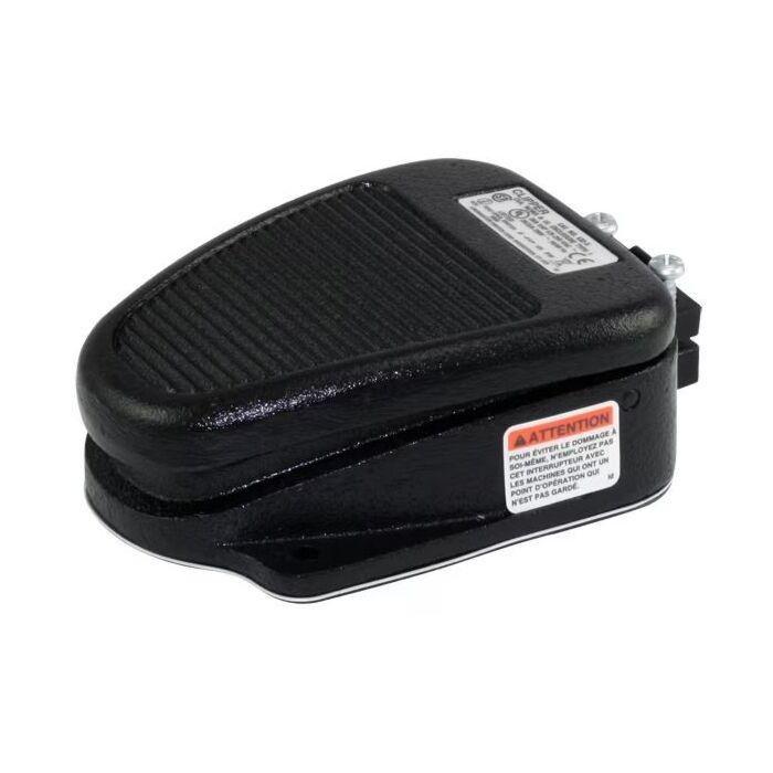 SPDT Momentary Cast Iron General Purpose Foot Switch