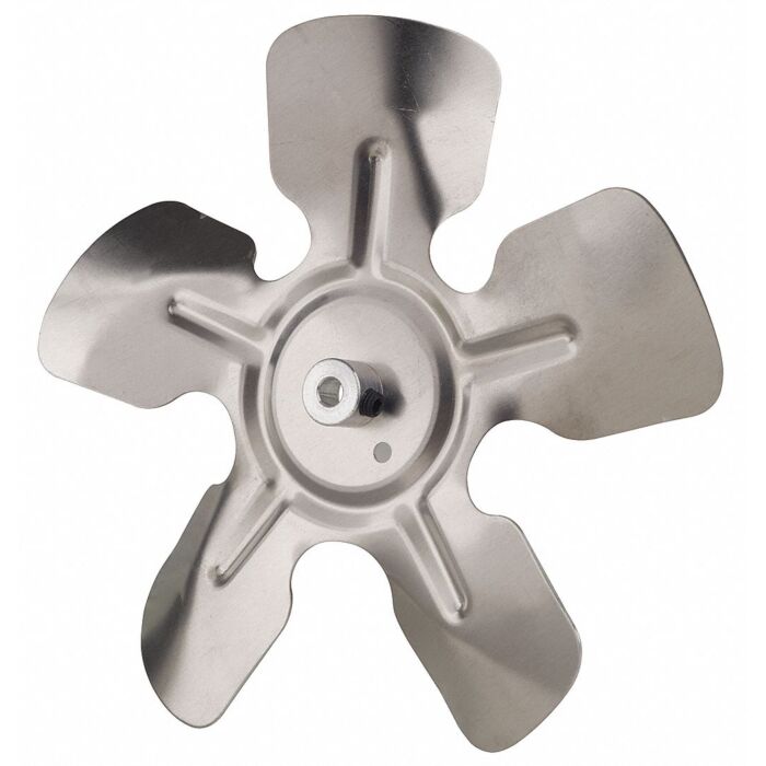 21 deg Aluminum 7 in Fan Blade