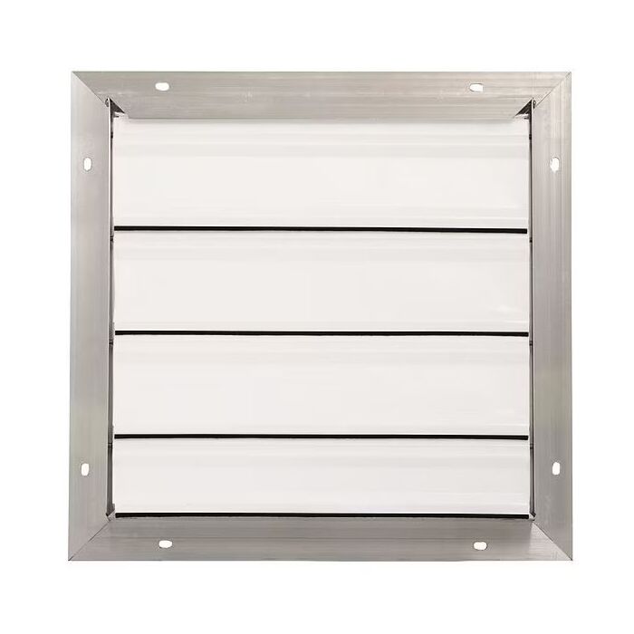 1.436 sq-ft 5-3/4 in 19 in Backdraft Damper/Wall Shutter