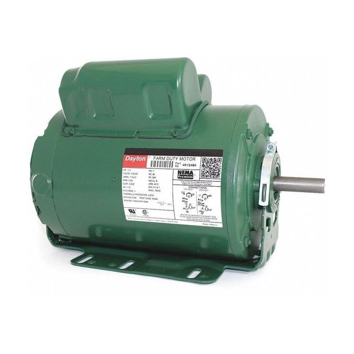 Motor 1HP 1725rpm TEAO 56H 115/220V