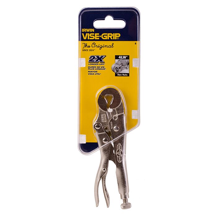 Irwin IRWIN Vise-Grip Original Locking Wrench With Wire Cutter (Item #