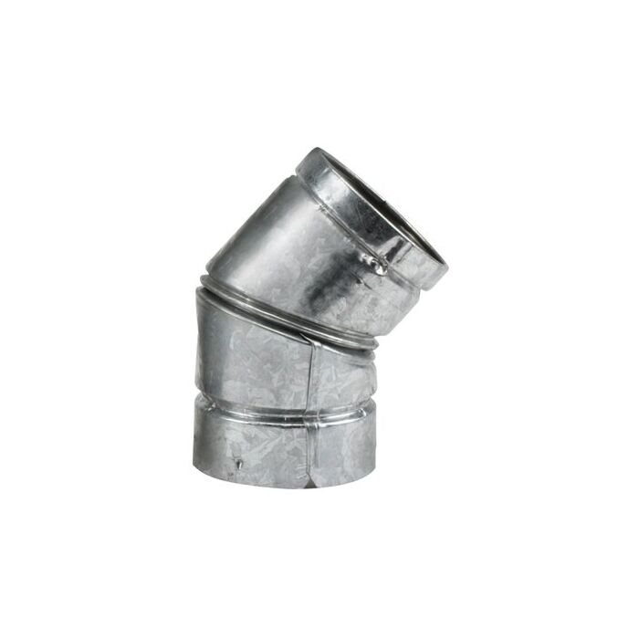 Selkirk 45 deg 4 in Dia Type L Pellet Stove Elbow