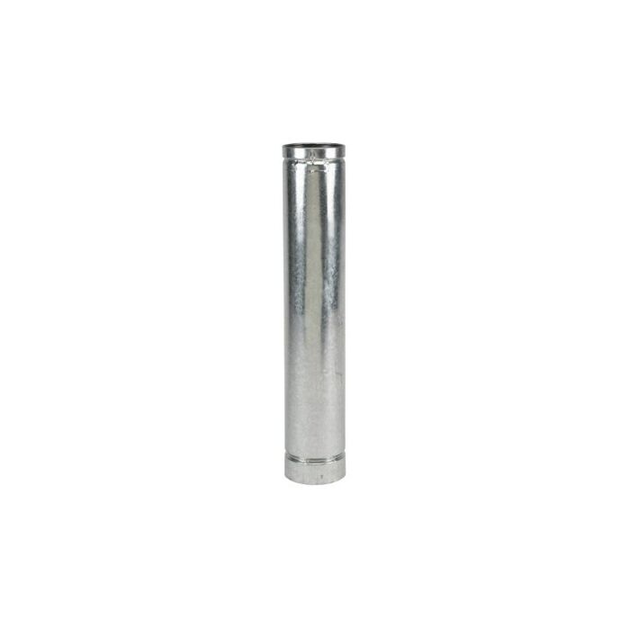 Selkirk 304 SS Galvanized 4 in Dia x 60 in L Type L Pellet Stove Pipe