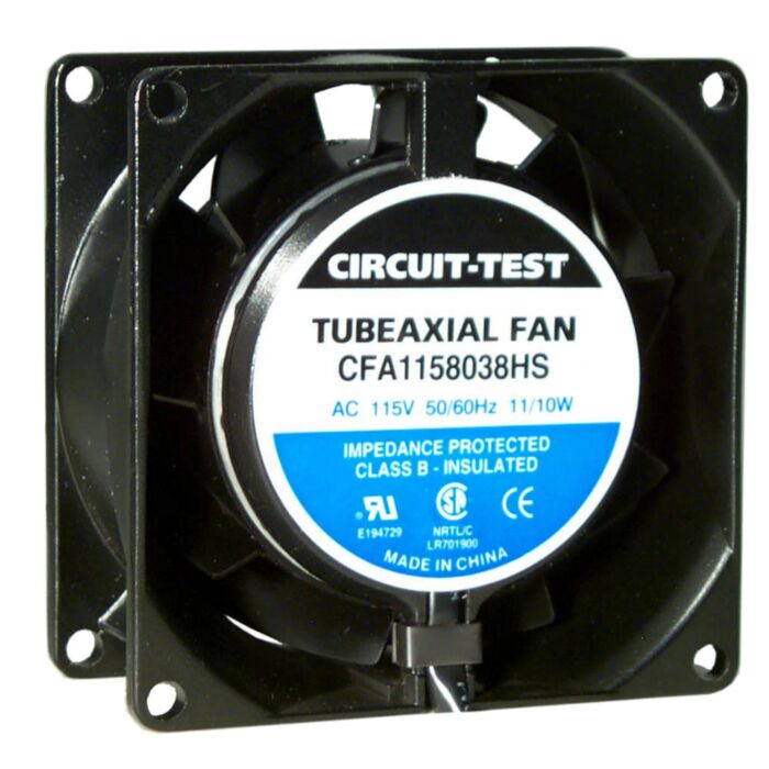 PEMS 115 V 10 W 3100 rpm Axial Fan