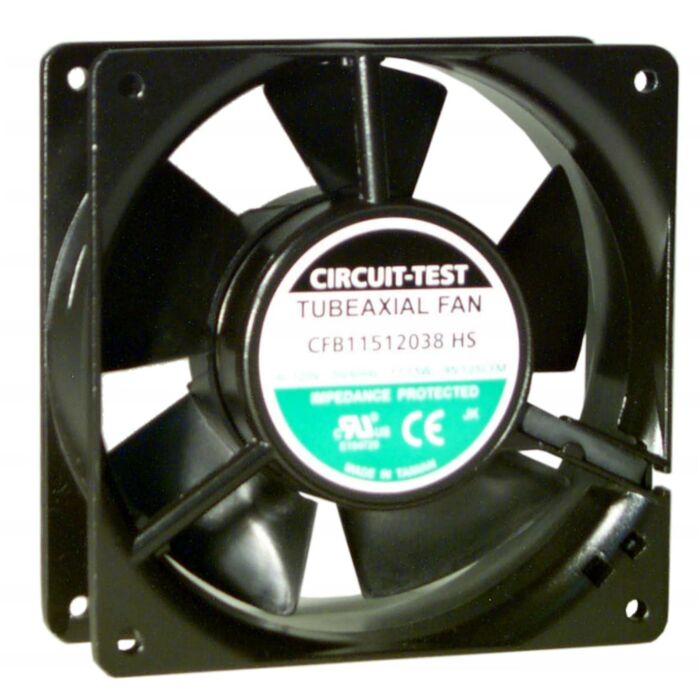 PEMS 115 V 42 W 3200 rpm Axial Fan